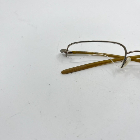 NIKE FLEXON 4084 718 Rectagnular Semi-Rimless Sport Eyeglasses Frame 53-19 H7344 - Picture 2 of 9